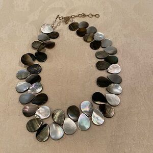 Elegant Mother of Pearl Necklace